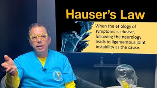 Hausers Law  Understanding the Effects of Ligamentous Joint Instability on Health [upl. by Karame767]