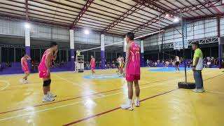 Volleyball Boys Sta Lucia Vs Sto Rosario East 1st set November 162024 [upl. by Linzer]