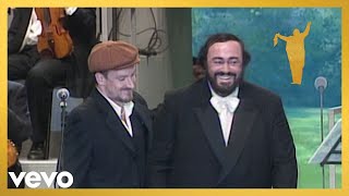 Luciano Pavarotti Brian Eno Bono The Edge  Miss Sarajevo [upl. by Aimehs]