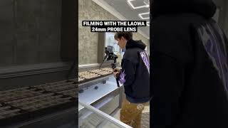 The LAOWA 24mm Probe lens is insane photography videography photography cameragear dji laowa [upl. by Eidak104]