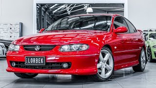 2002 Holden Monaro CV8  Srecko Lorbek Review  C000404 [upl. by Rehpotsirc]