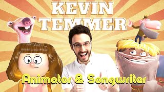 Interview with Kevin Temmer  3D Animation amp Songwriting Extraordinaire [upl. by Asirrac602]