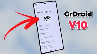 CrDroid V10 ft Android 14 First Look [upl. by Ardme470]