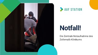 VLOG  Zentrale Notaufnahme im Zollernalb Klinikum in Balingen [upl. by Ottie]