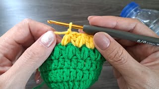 How to crochet bottle bag with easy pattern [upl. by Kloster]