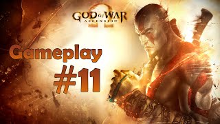 GOD OF WAR ASCENSION – Gameplay 11  Batalha Final contra Alecto e Tisiphone  FINAL ÉPICO [upl. by Kingston413]