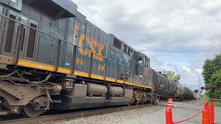 Csx with a fouled K5LA [upl. by Turner809]