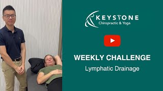 Weekly challenge  Lymphatic Drainage Massage [upl. by Merton819]