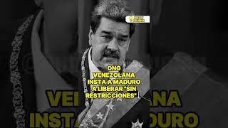 ONG VENEZOLANA INSTA A MADURO A LIBERAR quotSIN RESTRICCIONESquot A LOS quotPRESOS POLÍTICOSquot [upl. by Marl]