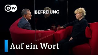 Befreiung Michel Friedman und Gesine Schwan im Gespräch  Auf ein Wort [upl. by Refinaj124]