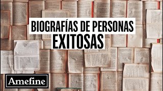 13 Increíbles libros de biografías de personas exitosas [upl. by Raynell]