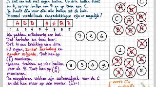 Getal en Ruimte havo D 14 B Combinaties gebruiken [upl. by Ahsenyl]