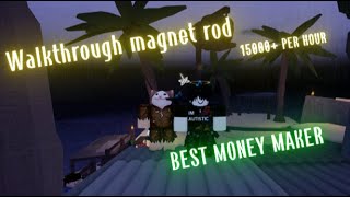 Fisch Roblox  BEST MID GAME C MAKER [upl. by Eahsram976]