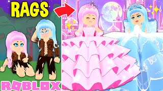 RAGS To RICHES Challenge In Royale High A Royale High Transformation Story [upl. by Seif]