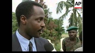 CONGO GOMA CDC REBELS PRESS CONFERENCE [upl. by Ysdnyl]