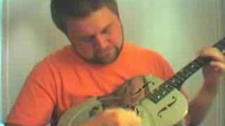 Kesh Jig  Swaggering Jig on Tenor Guitar [upl. by Mccowyn]