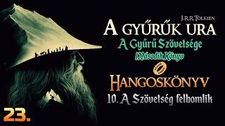 Hangoskönyv  A Gyűrűk Ura A Gyűrű Szövetsége  II10 fejezet [upl. by Ariaic440]