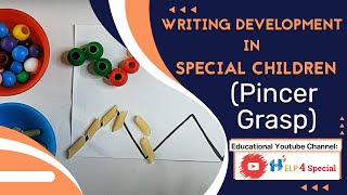 Writing Development in Special Children Pincer Grasp  Help 4 Special [upl. by Thora]