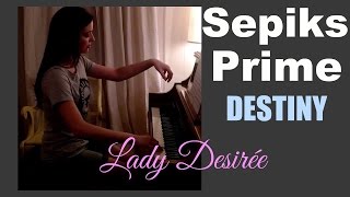 Sepiks Prime Boss Battle Music Destiny  Strikes for Veterans Charity Stream [upl. by Accebor]