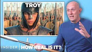 Spear Master Rates 9 Spear Fights in Movies and TV  How Real Is It  Insider [upl. by Adialeda]