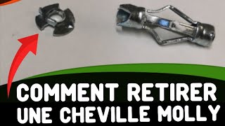 TUTO Comment retirer une cheville Molly PROPREMENT ET FACILEMENT [upl. by Tabor]