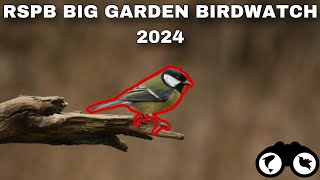 RSPB Big Garden Birdwatch 2024 [upl. by Bilski147]