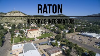 Raton New Mexico  History amp Information  10100 [upl. by Eissak]