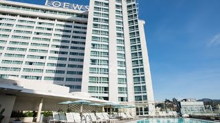 Loews Hollywood Hotel  Best Hotels In Los Angeles  Video Tour [upl. by Atteynad859]