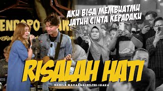 RISALAH HATI DEWA  NABILA MAHARANI FT TRI SUAKA [upl. by Eelesor542]