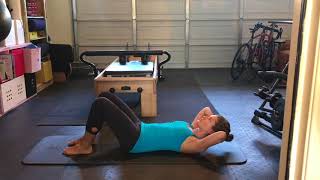 Classe Mat Pilates 30 minuti gambe e schiena livello 1 ita [upl. by Radbourne]