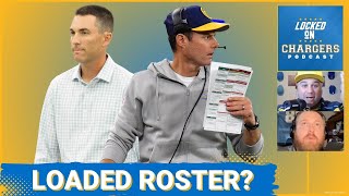 Is the Chargers Roster Loaded with Talent  Brandon Staley and Tom Telesco Share Blame for Failures [upl. by Catlin]