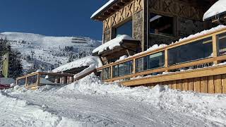 Katschberg mooi weer en rustige pistes 9 januari 2021 [upl. by Lundgren]