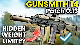 Gunsmith Part 14 The HK416 Patch 013 Guide  Escape From Tarkov [upl. by Acacia500]