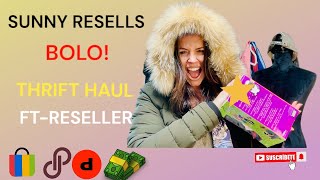 RESELLER THRIFT HAUL TO SELL ON EBAY AND POSHMARK PLUS HIGH ASP BOLO FIND AT THE THRIFT STORE [upl. by Idac608]