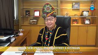 Ucapan Salam Kaamatan 2024 Yang Berhormat Datuk Seri Panglima Dr Jeffrey G Kitingan [upl. by Aicrag702]