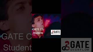 GATE CSE Aspirants for the last 10 years GateOverflow GateCSE GateDA [upl. by Rudich29]