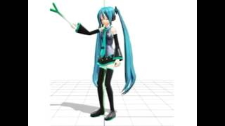 Hatsune Miku Ievan Polkka dance [upl. by Gerhardine]