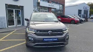 211D33528  2021 Volkswagen TCross RLine 10 TSI 110HP RefId 535112 [upl. by Nosa]