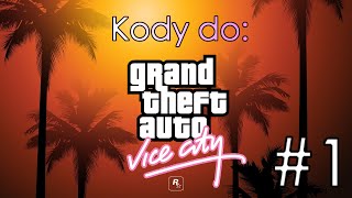 GTA Vice City  Podstawowe kody  1 [upl. by Gusty]