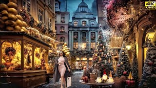 COLMAR 🎅 FRANCE 🎄 THE MOST BEAUTIFUL CHRISTMAS PLACES IN THE ENTIRE WORLD 🎄THE TRUE JOY OF CHRISTMAS [upl. by Lanti]