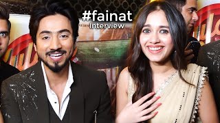 Fainat Video  Mr Faisu And Jannat ZubairShivangi Joshi Interview At Kulche Chole Movie Screening [upl. by Schroeder]