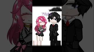 Yapper X Listener  GoldieAgatha gacha gachalife2 animation fpy 💜✨ [upl. by Hyo]