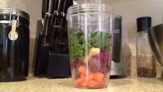 DELICIOUS Nutribullet Nutri Blast Breakfast Fruit Smoothie 2 Nutri Bullet at Home [upl. by Aneri]