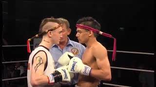 Jonno Chipchase Vs future IMTKA World Champion Brad Stanton [upl. by Lash]