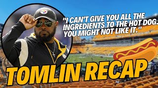 Mike Tomlin Press conference RECAP and Steelers Make Roster moves [upl. by Devine]