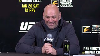 Dana White PostFight Press Conference  UFC 297 [upl. by Oehsen261]