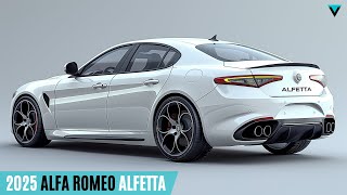 2025 Alfa Romeo Alfetta Unveiled  New Model from the Legend [upl. by Nallad]