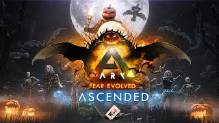 ARK Fear Evolved Ascended October 2024 🎃 [upl. by Arrec]