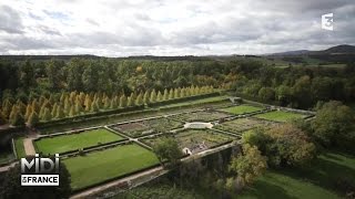 SUIVEZ LE GUIDE  À Hauterive le château partage son potager [upl. by Amary246]