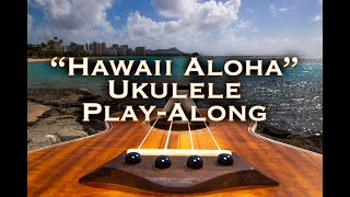 quotHawaii Alohaquot Ukulele PlayAlong Ukulele [upl. by Zaslow]